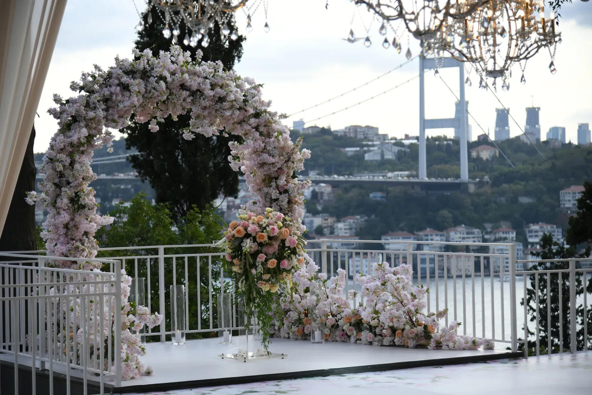 Open-air event space